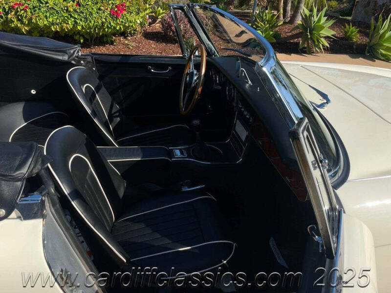 1967 Austin-Healey 3000 BJ8 Mk III