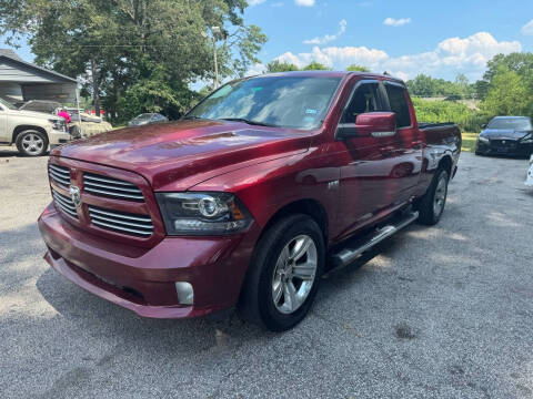 2013 RAM 1500 for sale at Philip Motors Inc in Snellville GA