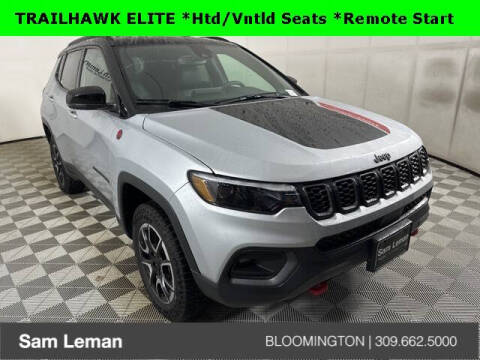 2024 Jeep Compass for sale at Sam Leman CDJR Bloomington in Bloomington IL