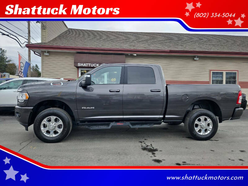 2024 RAM 2500 for sale at Shattuck Motors in Newport VT