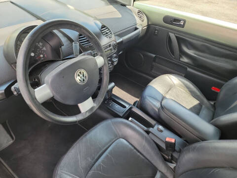 2003 Volkswagen New Beetle GLX 1.8T