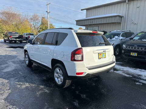 2017 Jeep Compass Latitude