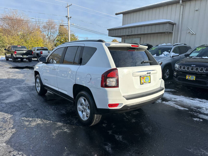2017 Jeep Compass Latitude