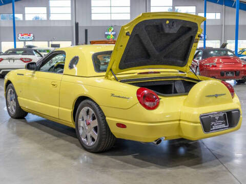 2002 Ford Thunderbird Deluxe