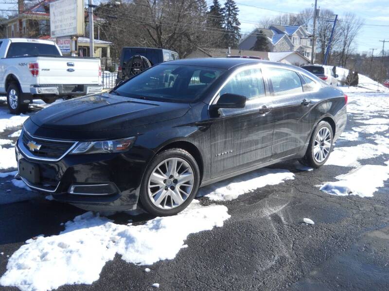 2014 Chevrolet Impala for sale at Petillo Motors in Old Forge PA