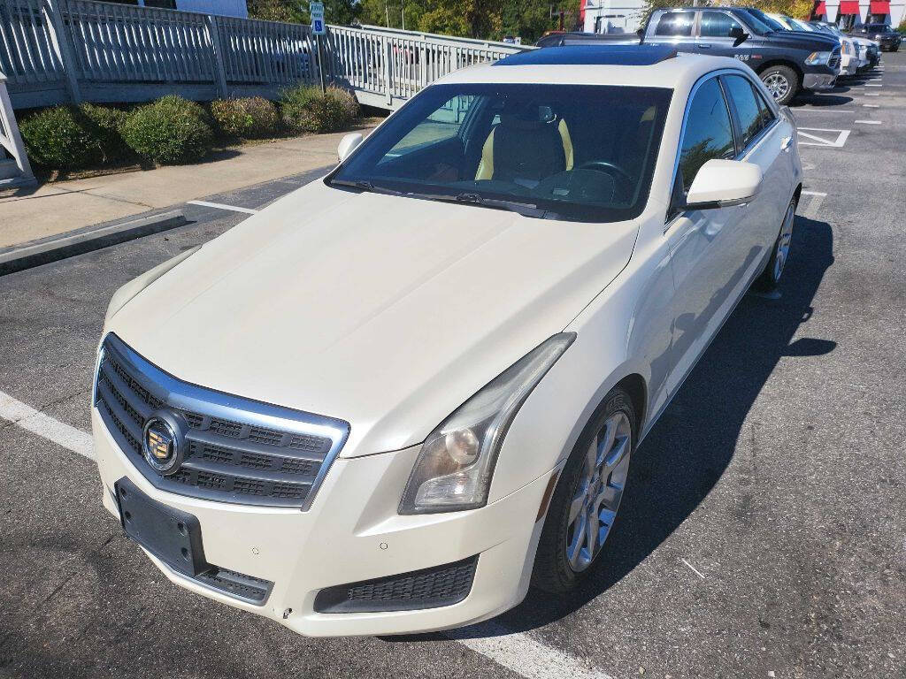 2013 Cadillac ATS for sale at First Place Auto Sales LLC in Rock Hill, SC