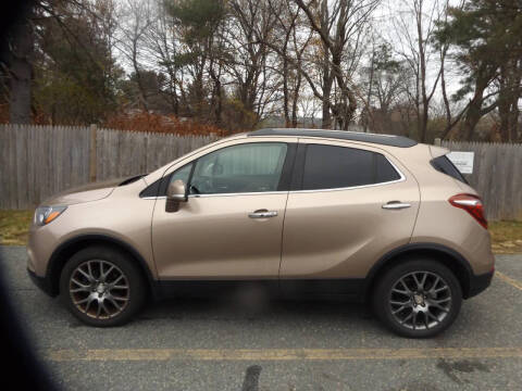 2018 Buick Encore Essence