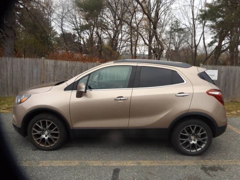 2018 Buick Encore Essence