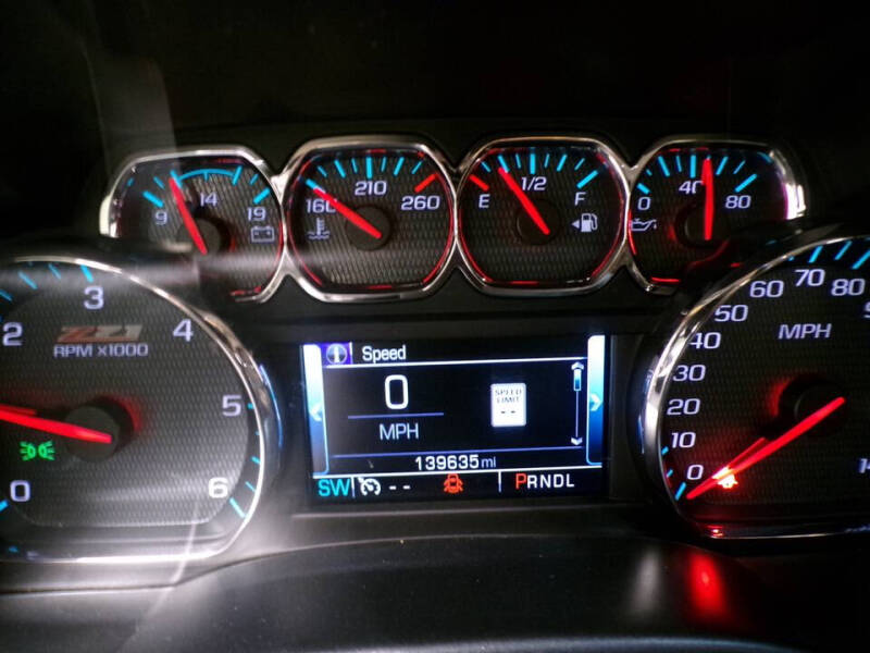 2017 Chevrolet Silverado 1500