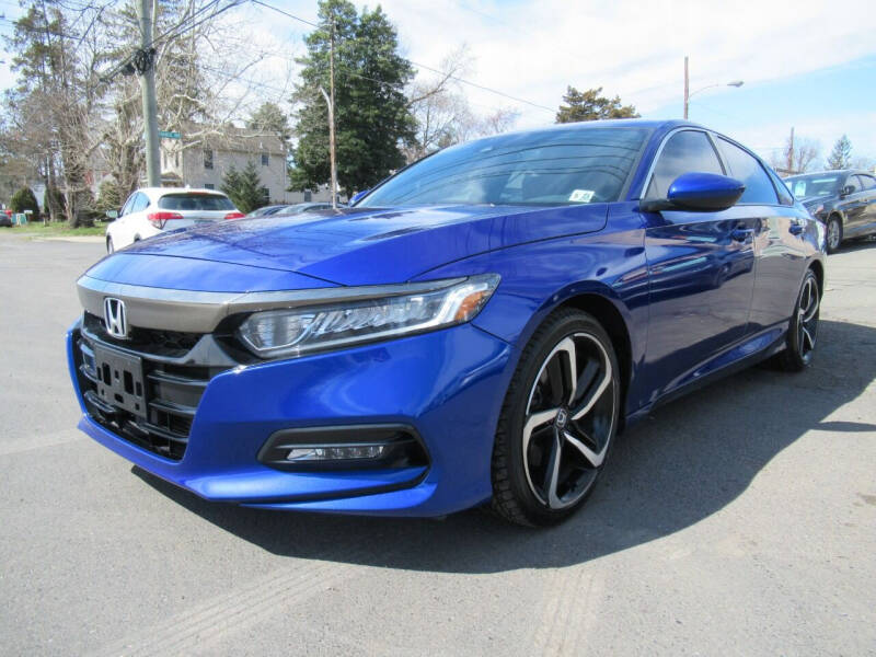 2018 Honda Accord for sale at CARS FOR LESS OUTLET in Morrisville PA