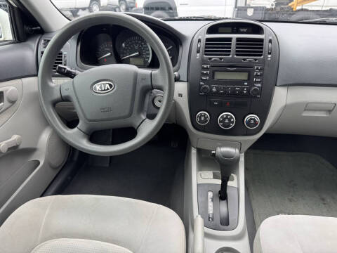 2009 Kia Spectra SX
