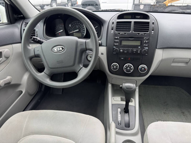 2009 Kia Spectra SX
