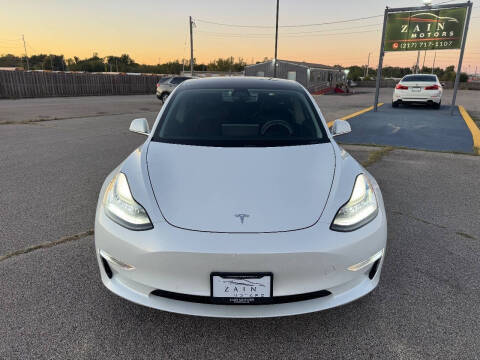 2020 Tesla Model 3 Long Range