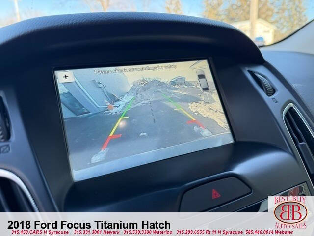 2018 Ford Focus Titanium