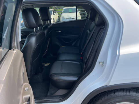 2017 Chevrolet Trax LT