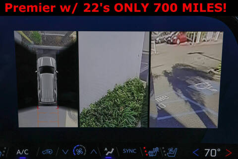 2025 Chevrolet Tahoe Premier