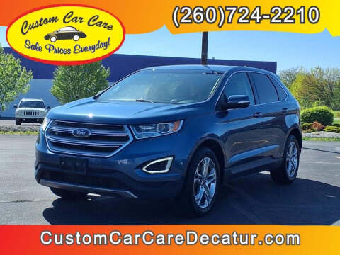 2018 Ford Edge Titanium