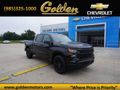 2024 Chevrolet Silverado 1500 for sale at GOLDEN MOTORS in Cut Off LA