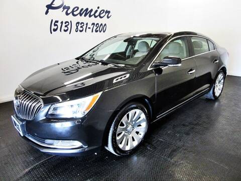 2014 Buick LaCrosse for sale at Premier Automotive Group in Milford OH