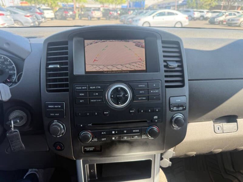 2012 Nissan Pathfinder S