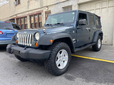 2007 Jeep Wrangler Unlimited for sale at Cypress Motors of Ridgewood in Ridgewood NY