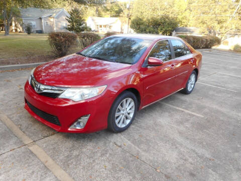 2013 Toyota Camry for sale at Cooper's Wholesale Cars in West Point MS
