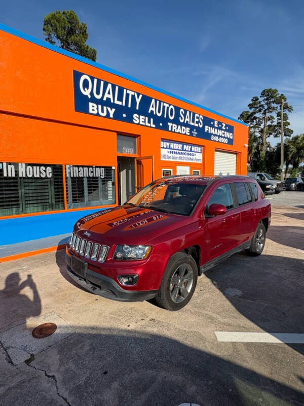 2016 Jeep Compass Latitude