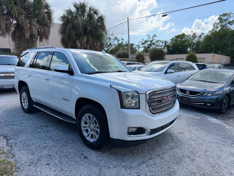 2016 GMC Yukon SLT