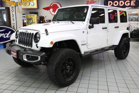 2012 Jeep Wrangler Unlimited Sahara
