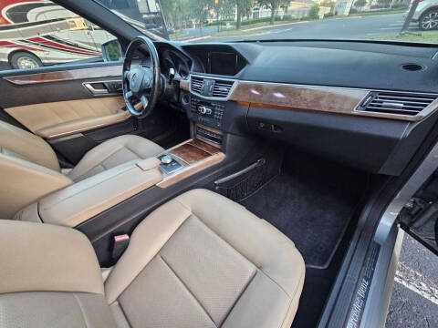 2012 Mercedes-Benz E-Class