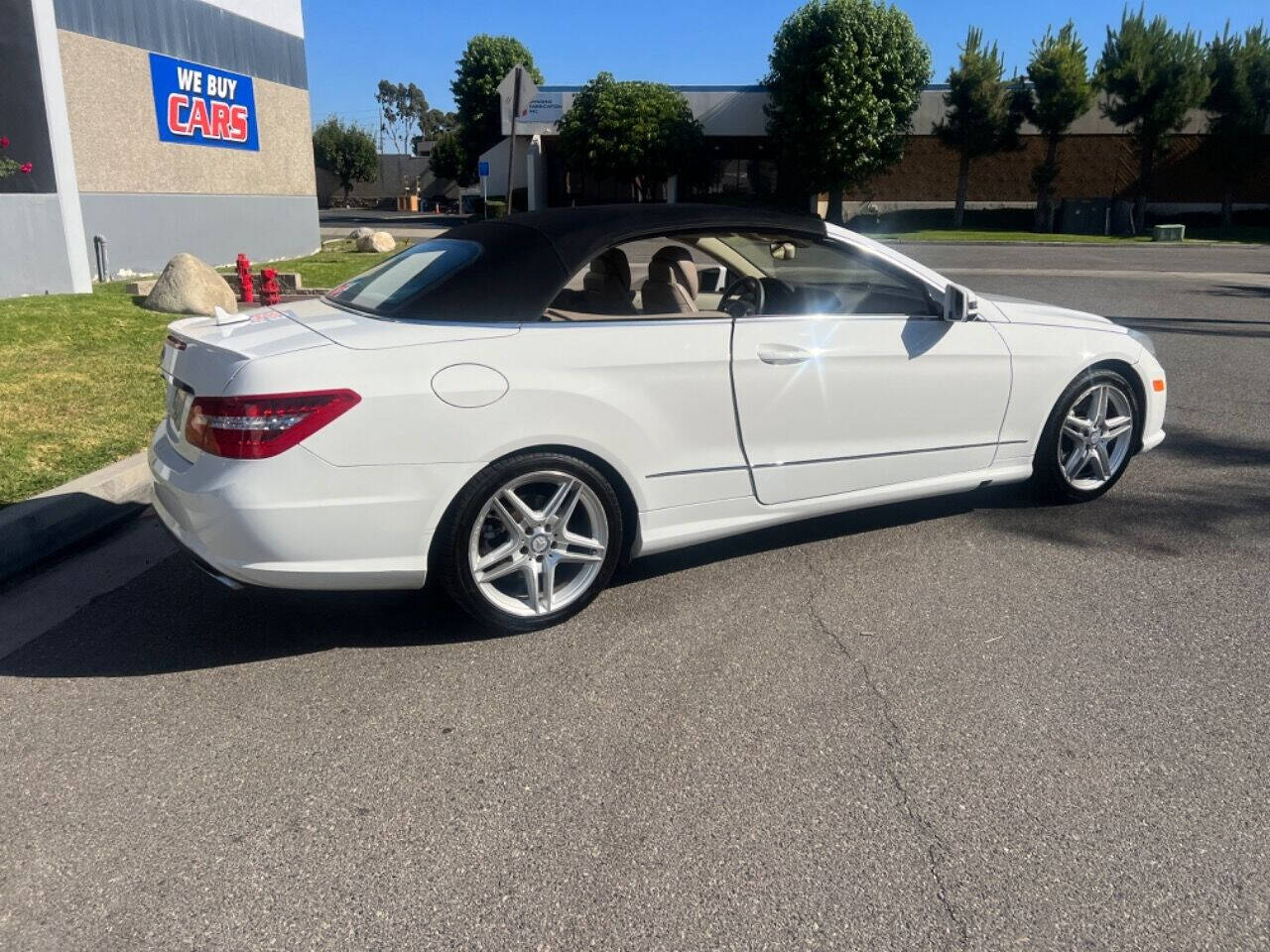 2013 Mercedes-Benz E-Class for sale at ZRV AUTO INC in Brea, CA