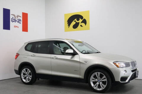 2016 BMW X3 for sale at Carousel Auto Group in Iowa City IA