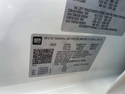 2023 GMC Sierra 1500