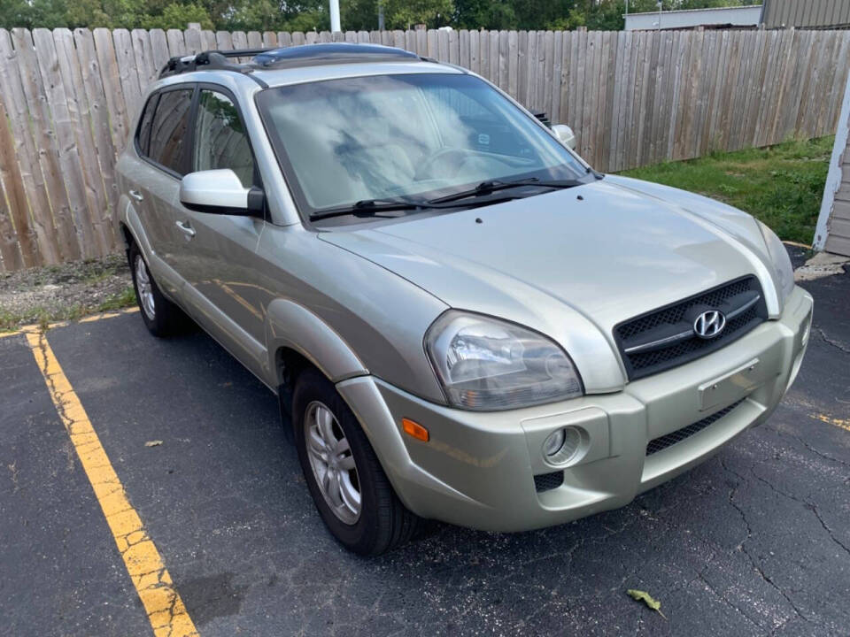 2006 Hyundai TUCSON for sale at Sawan Auto Sales Inc in Palatine, IL