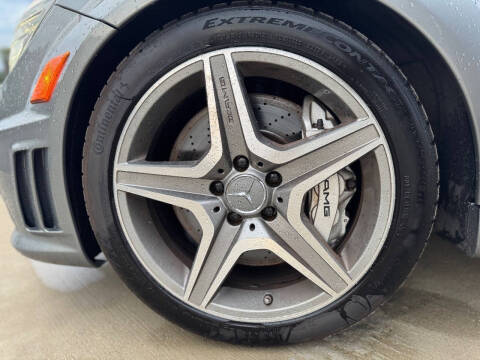 2009 Mercedes-Benz C-Class C 63 AMG