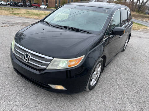 2011 Honda Odyssey for sale at Supreme Auto Gallery LLC in Kansas City MO