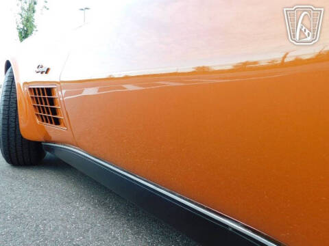 1972 Chevrolet Corvette