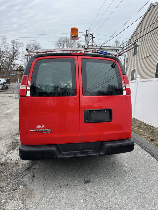 2016 Chevrolet Express 2500