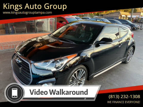 2016 Hyundai Veloster for sale at Kings Auto Group in Tampa FL