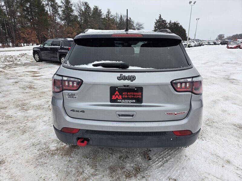 2019 Jeep Compass Trailhawk