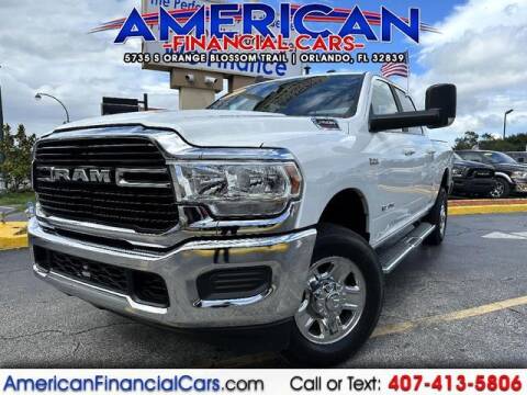 2021 RAM Ram Pickup 2500 for sale at American Financial Cars in Orlando FL