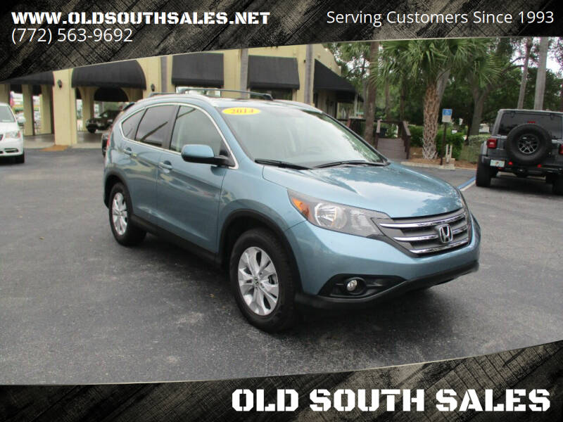 2014 Honda CR-V for sale at OLD SOUTH SALES in Vero Beach FL