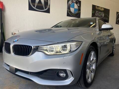 2015 BMW 4 Series for sale at GCR MOTORSPORTS in Hollywood FL