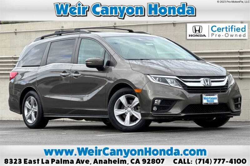 2020 Honda Odyssey EX