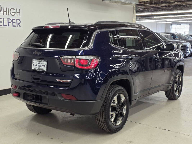 2018 Jeep Compass Trailhawk
