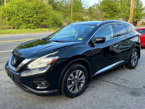 2015 Nissan Murano for sale at A&E Auto Center in North Chelmsford MA