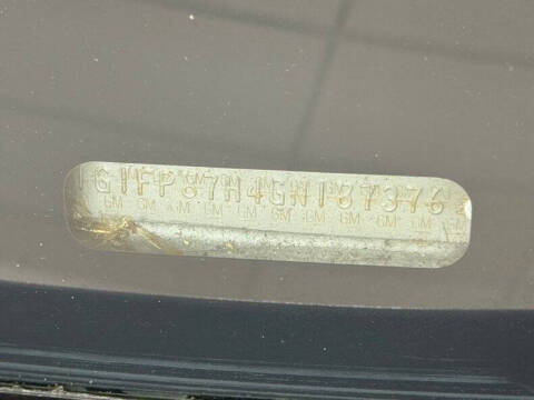 1986 Chevrolet Camaro