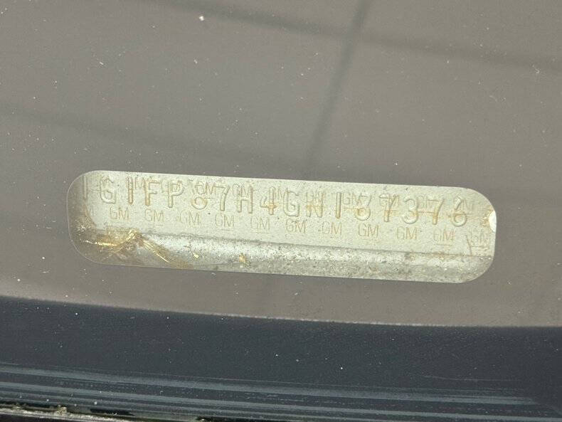 1986 Chevrolet Camaro