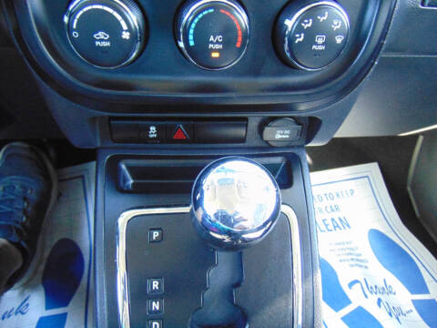 2012 Jeep Compass Sport