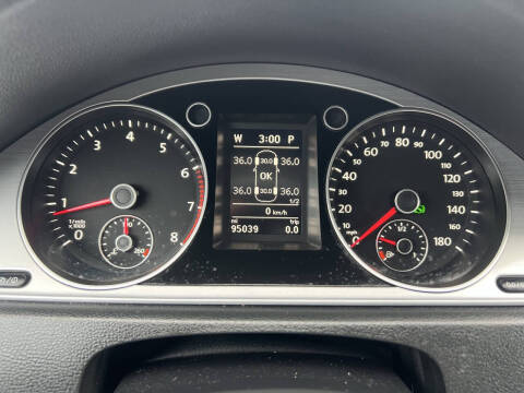 2013 Volkswagen CC Sport PZEV